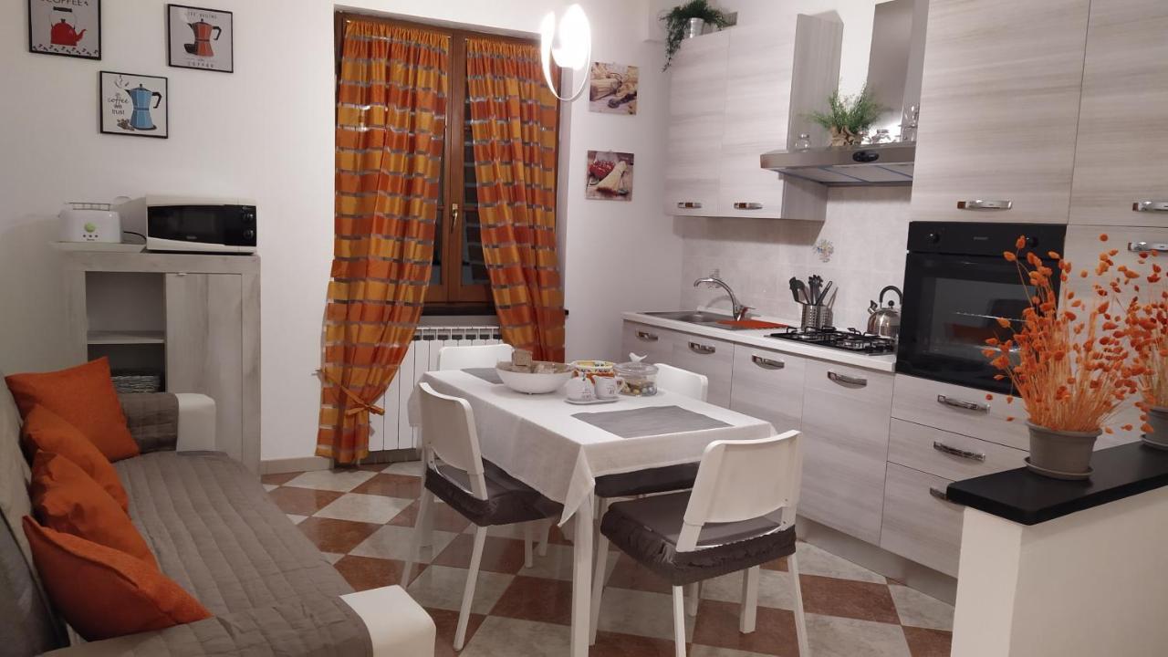 Appartement La Casa Dell'Arco à Carasco Extérieur photo