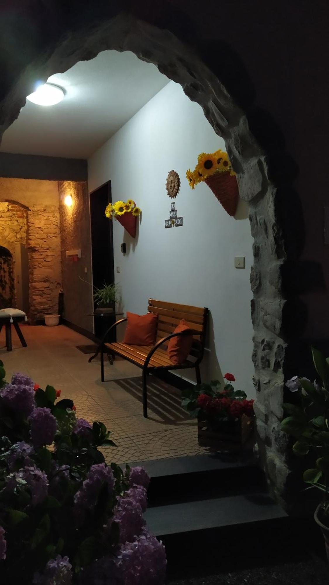 Appartement La Casa Dell'Arco à Carasco Extérieur photo